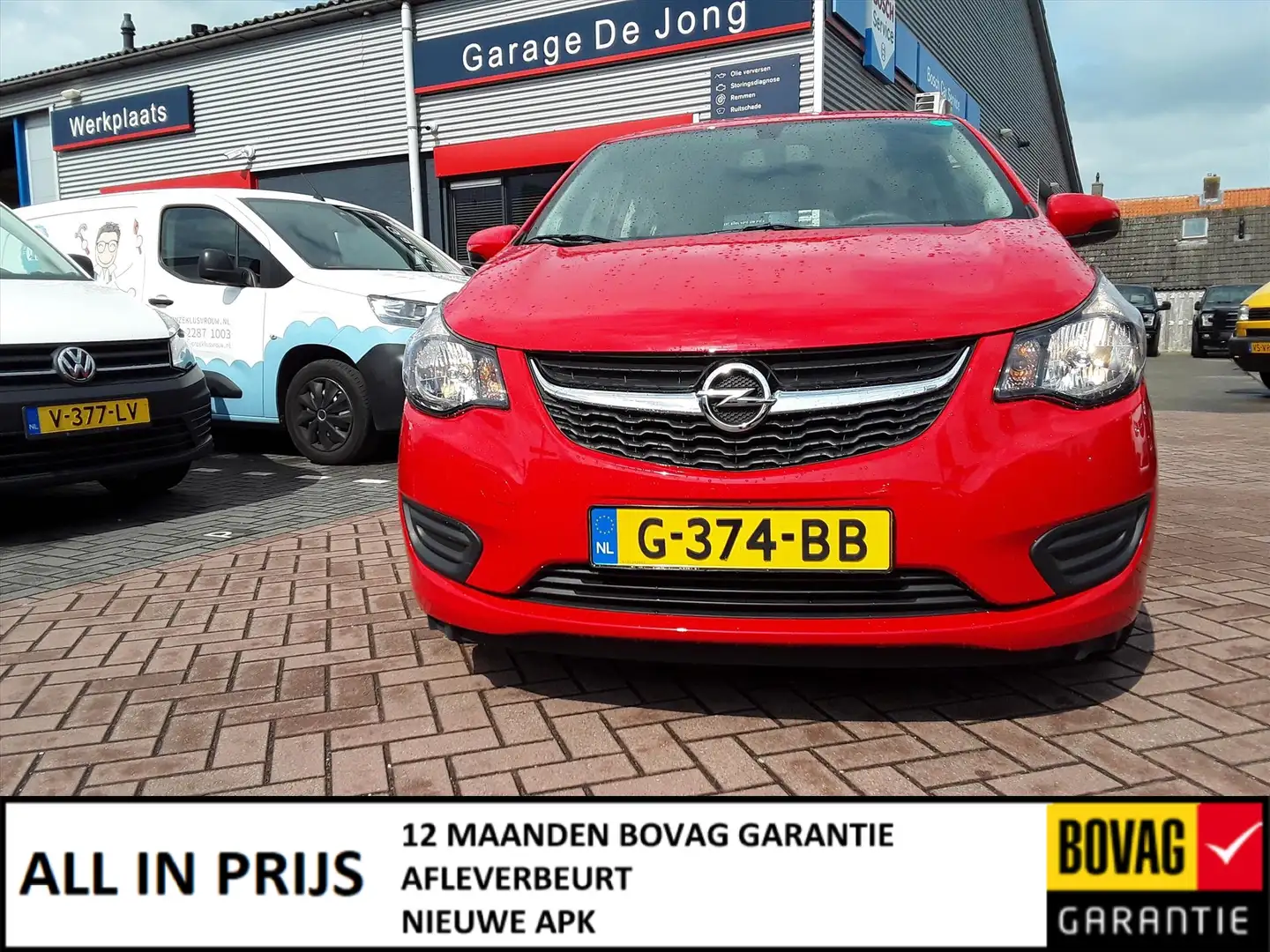Opel Karl 1.0 Start/Stop 75pk 120 Jaar Edition Rot - 1