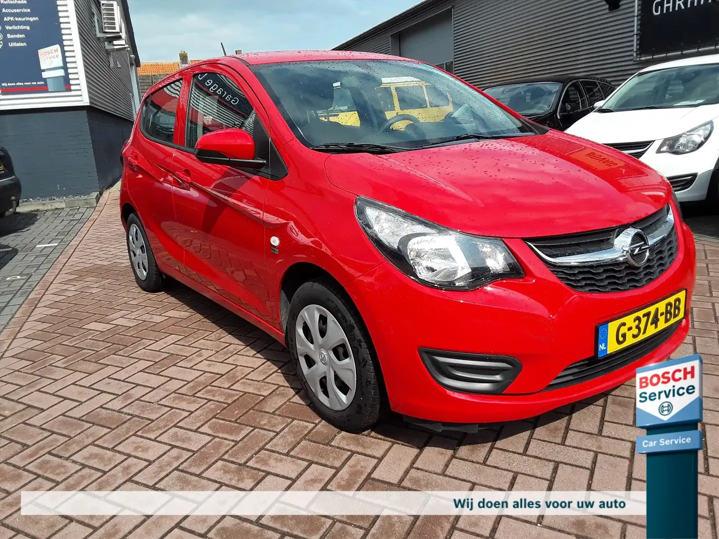 Opel Karl 1.0 Start/Stop 75pk 120 Jaar Edition Rot - 2
