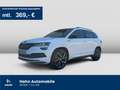 Skoda Karoq 2.0 TDI DSG 4x4 Sportline Navi AHK LED CAM Weiß - thumbnail 1