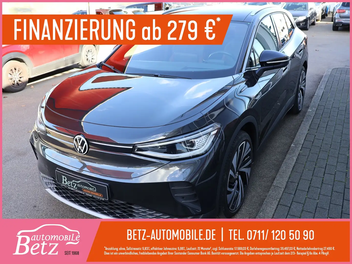 Volkswagen ID.4 Upgrade Pro Performance 1st Max Gris - 1