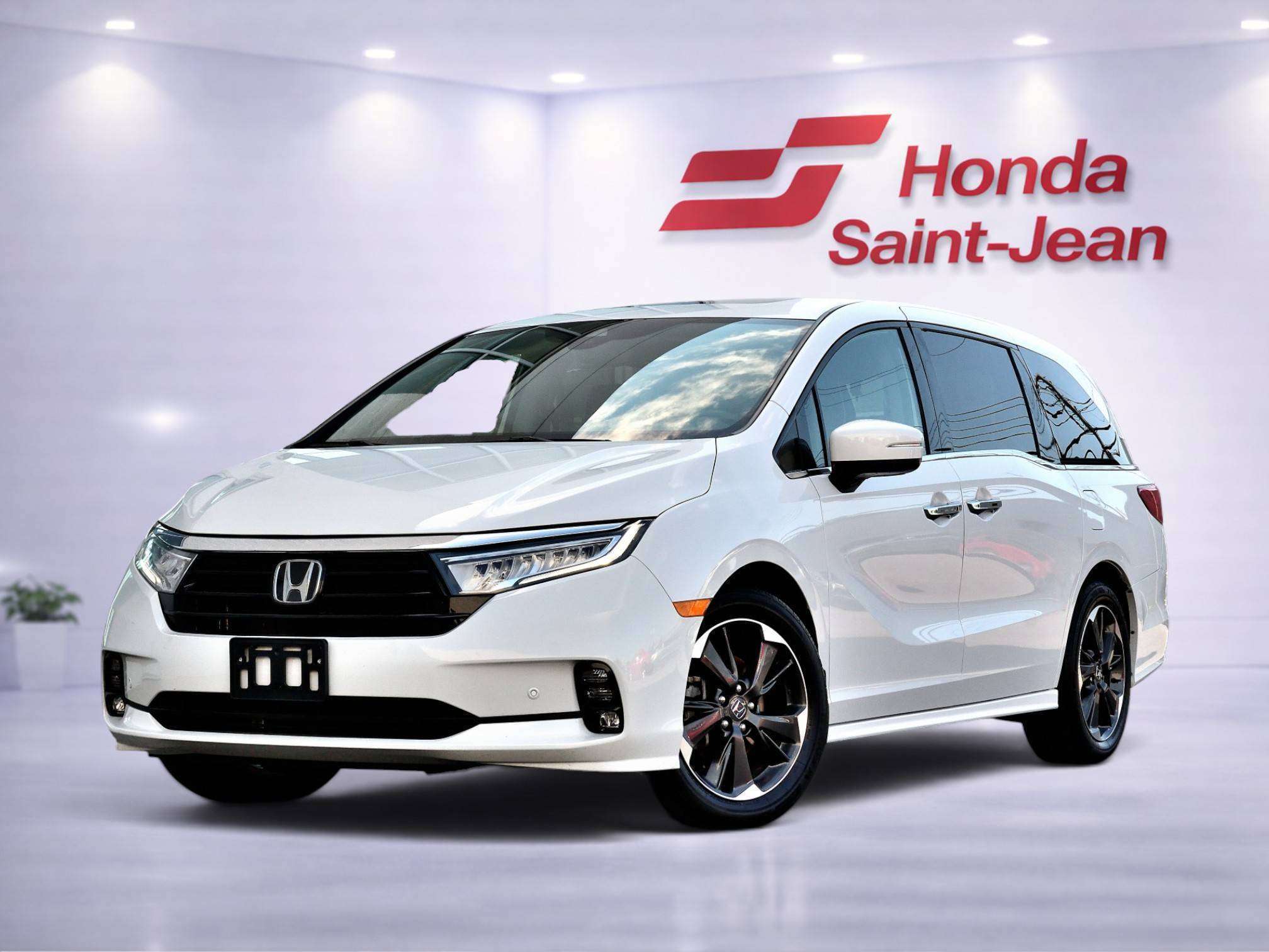 2023 Honda Odyssey Touring - Cuir, toit, 8 places, GPS