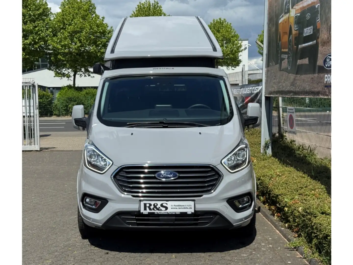 Ford Nugget Plus Limited L2 Aufstelldach+Tempomat+Rückf Grau - 2