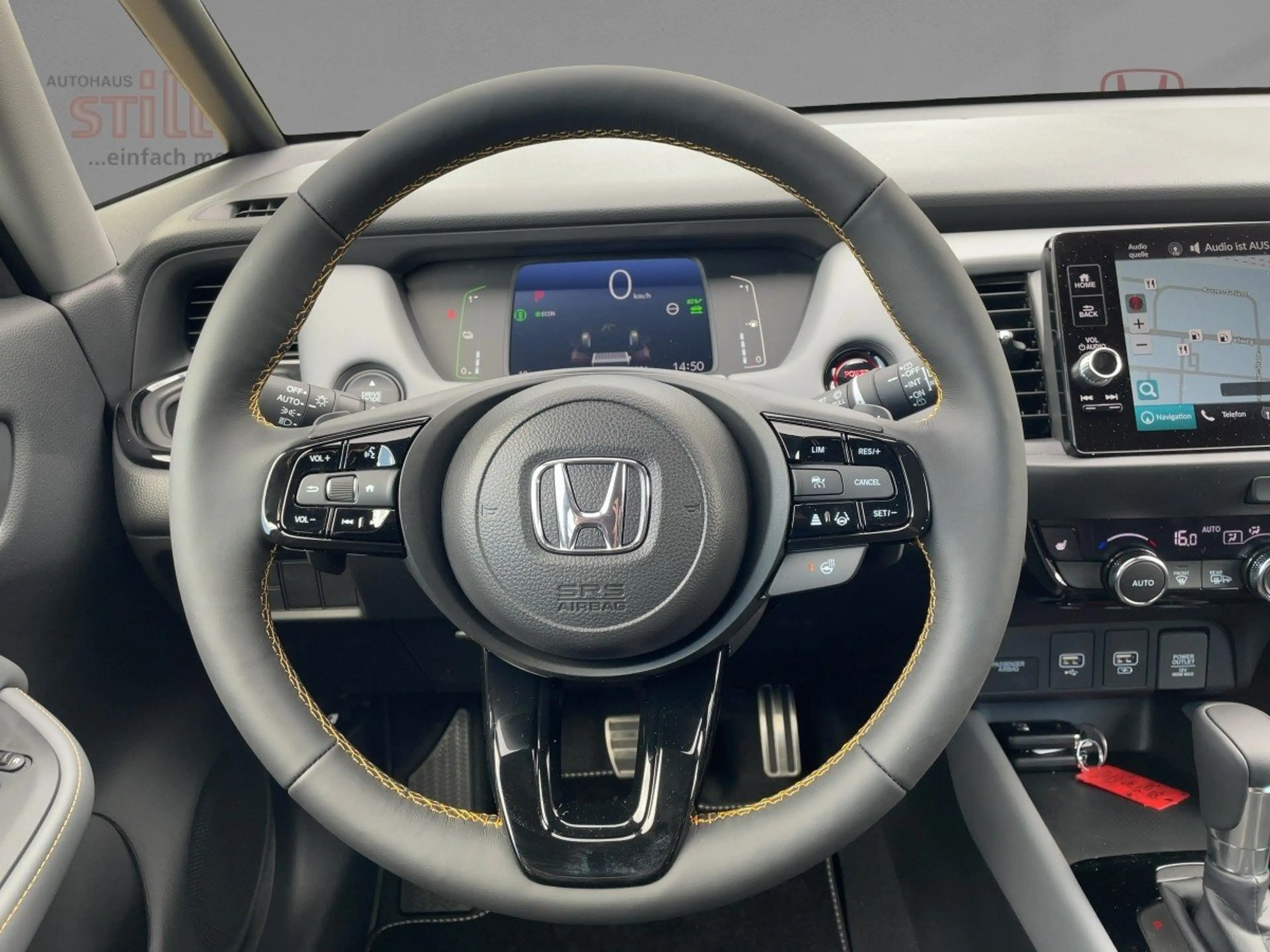 Honda Jazz 1.5 i-MMD Advance Sport ACC+LED+Navi+SHZ — photo 11