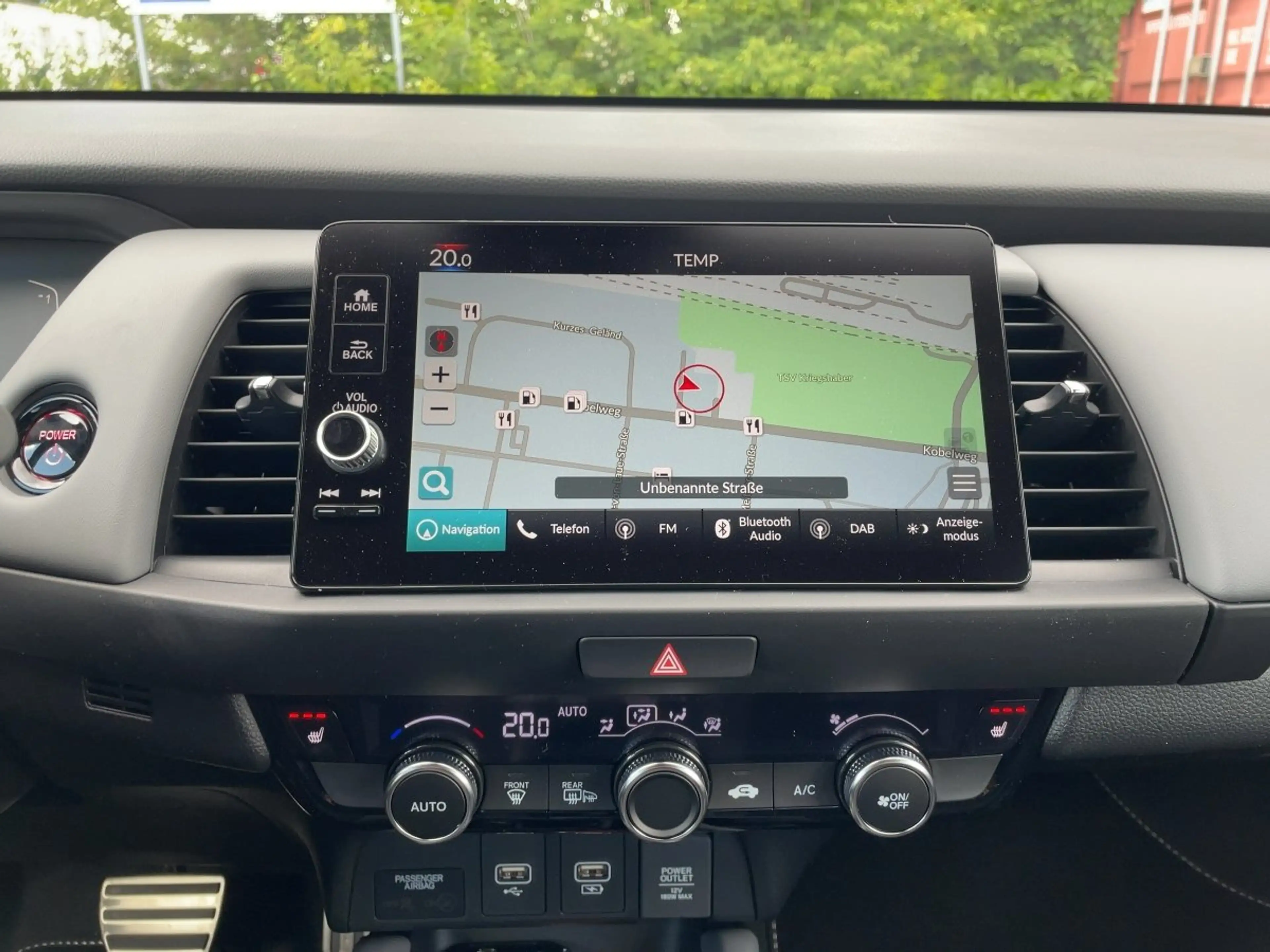 Honda Jazz 1.5 i-MMD Advance Sport ACC+LED+Navi+SHZ — photo 12