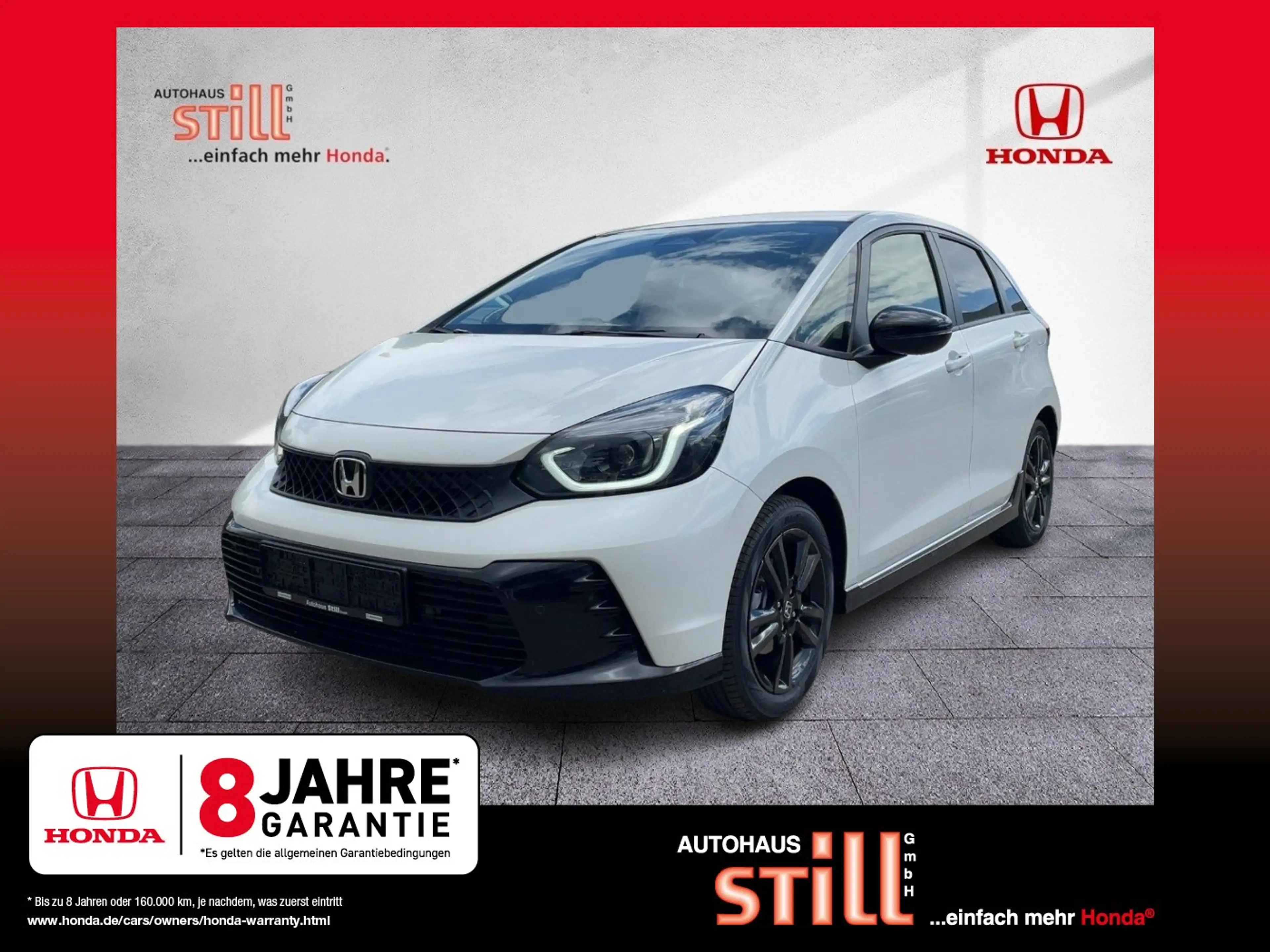 Honda Jazz 1.5 i-MMD Advance Sport ACC+LED+Navi+SHZ