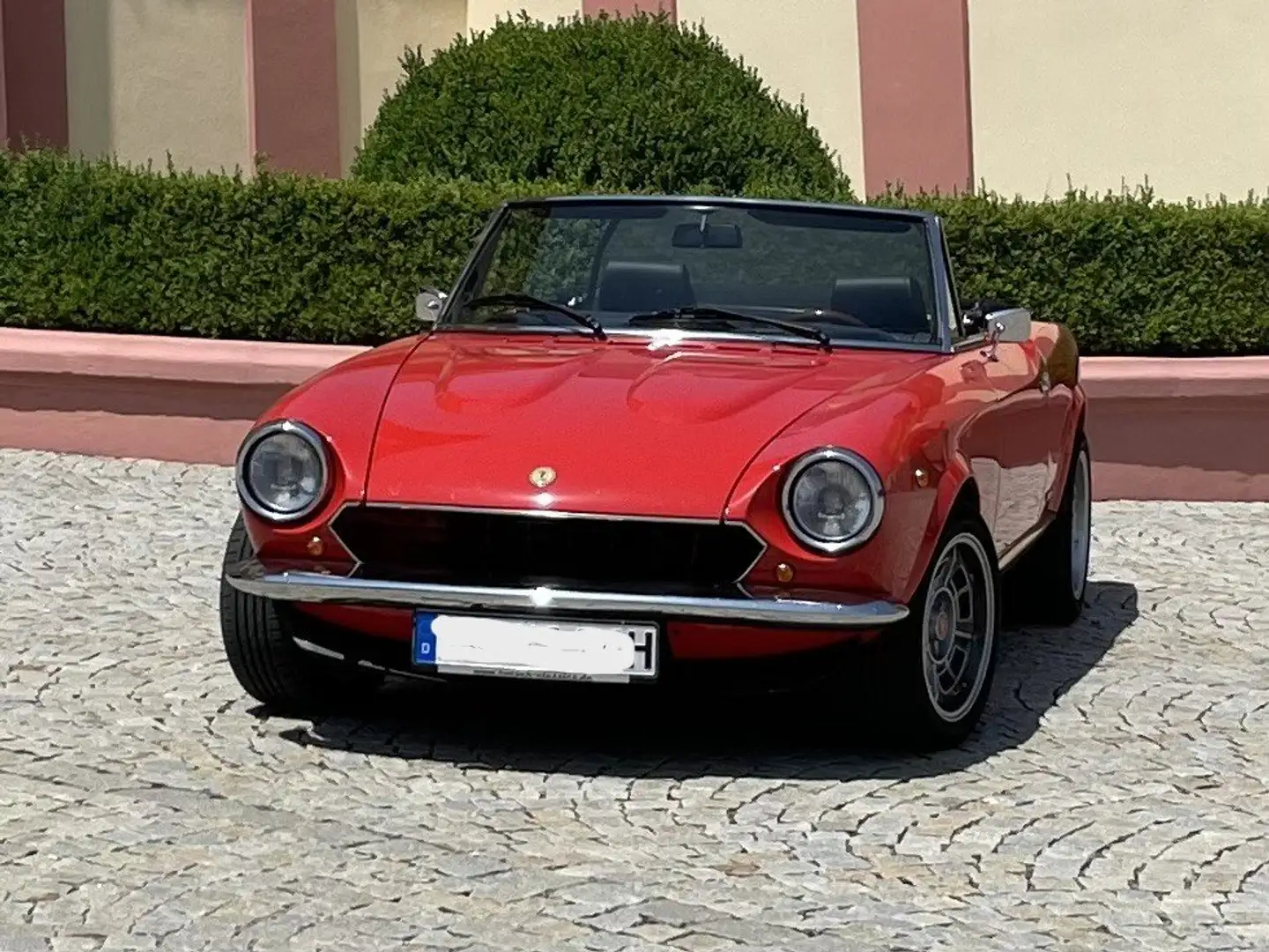 Fiat Pininfarina Pininfarina Spider i.e. Rouge - 1