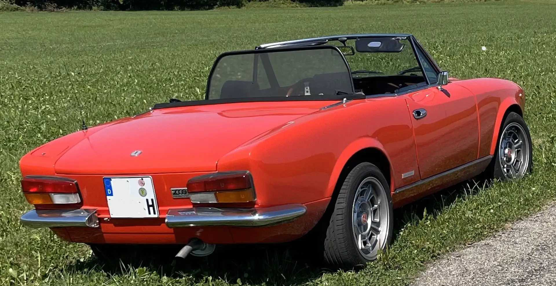 Fiat Pininfarina Pininfarina Spider i.e. Rouge - 2