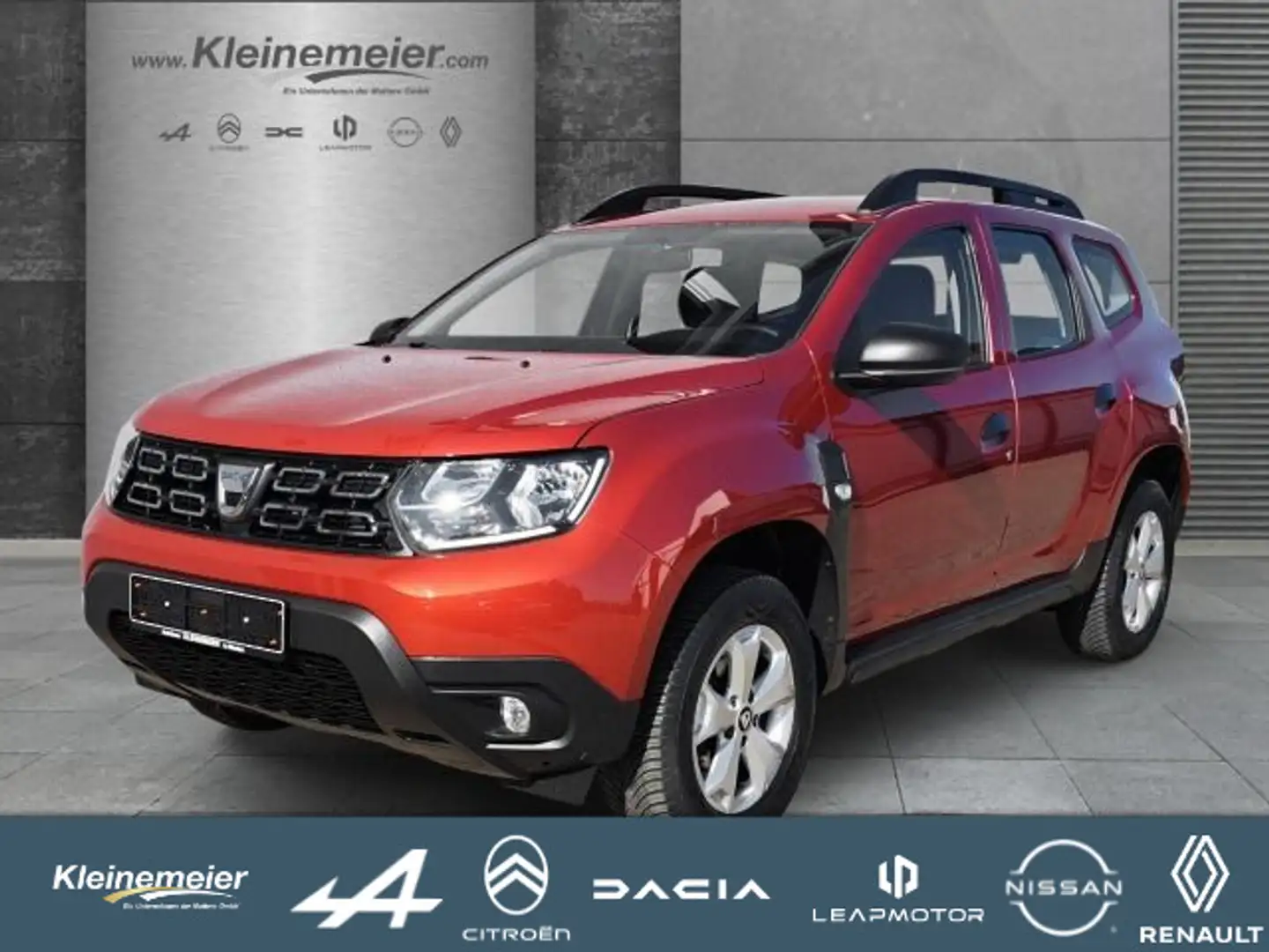 Dacia Duster II 1.0 TCe 100 LPG Deal*Klima*PDC*Bluetoo Rot - 1