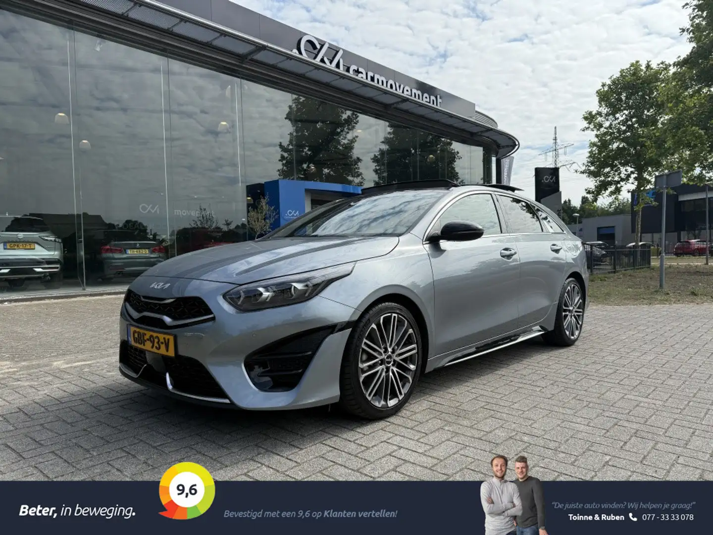 Kia ProCeed / pro_cee'd 1.5 T-GDi GT-PlusLine Automaat | Full Option | Lag Grijs - 1