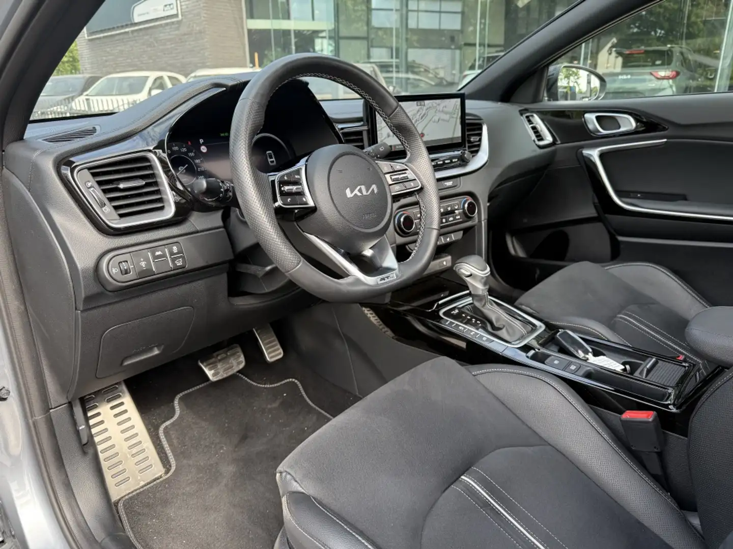 Kia ProCeed / pro_cee'd 1.5 T-GDi GT-PlusLine Automaat | Full Option | Lag Grijs - 2