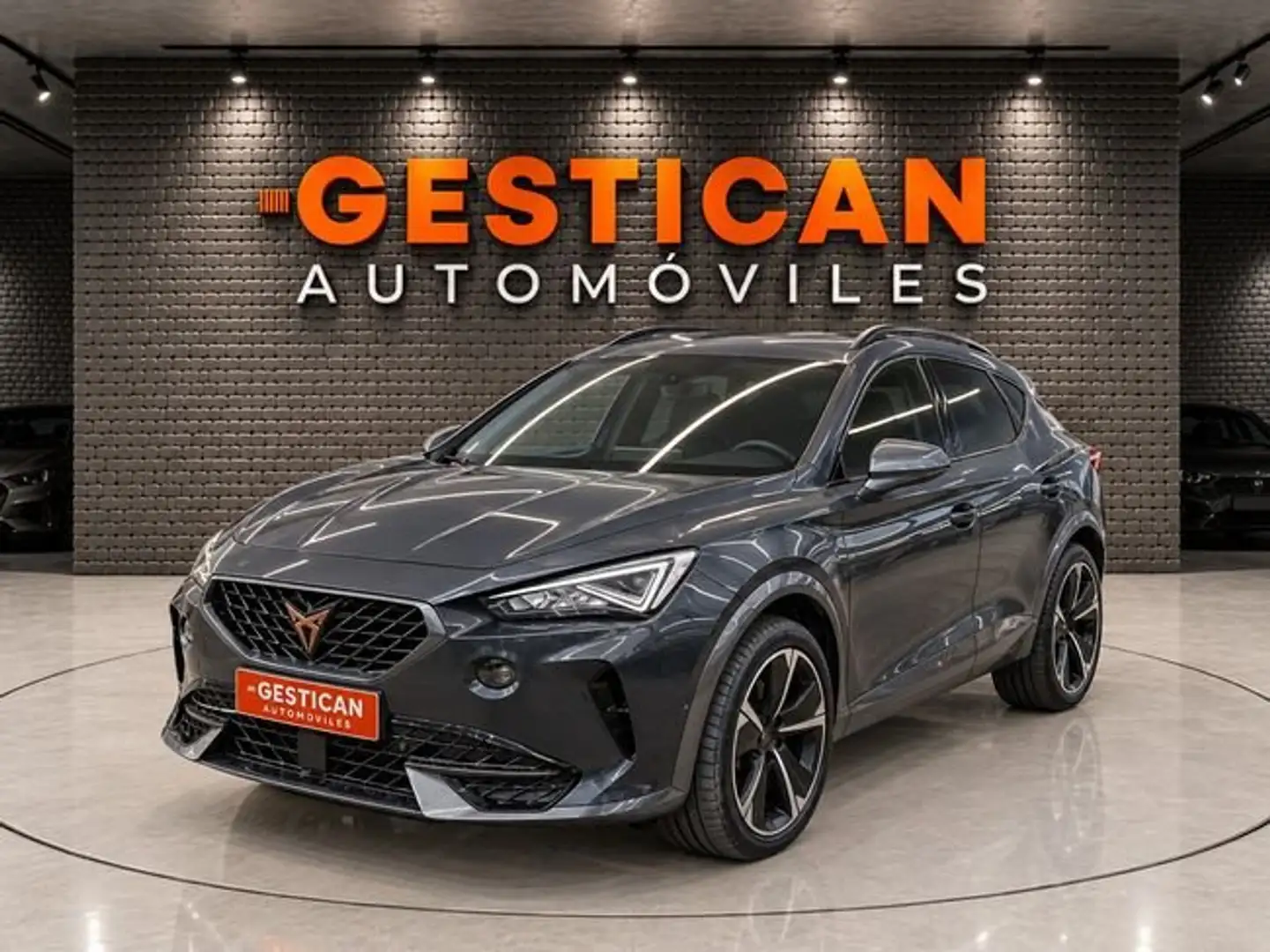 CUPRA Formentor 1.4 e-Hybrid 205 DSG Gris - 1