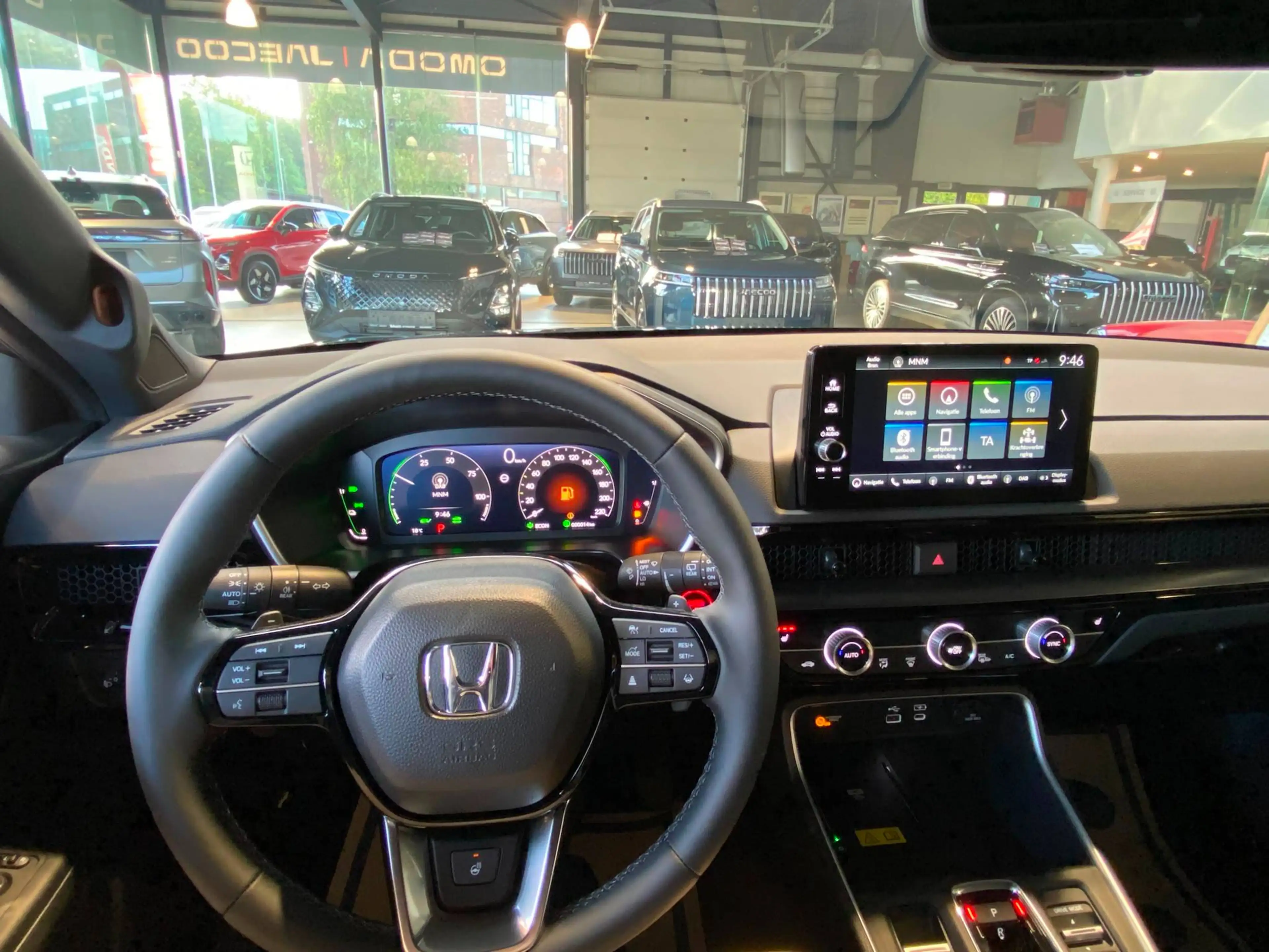 Honda CR-V CR-V e:HEV 2.0i 2WD Elegance -€4.000 Korting — photo 14