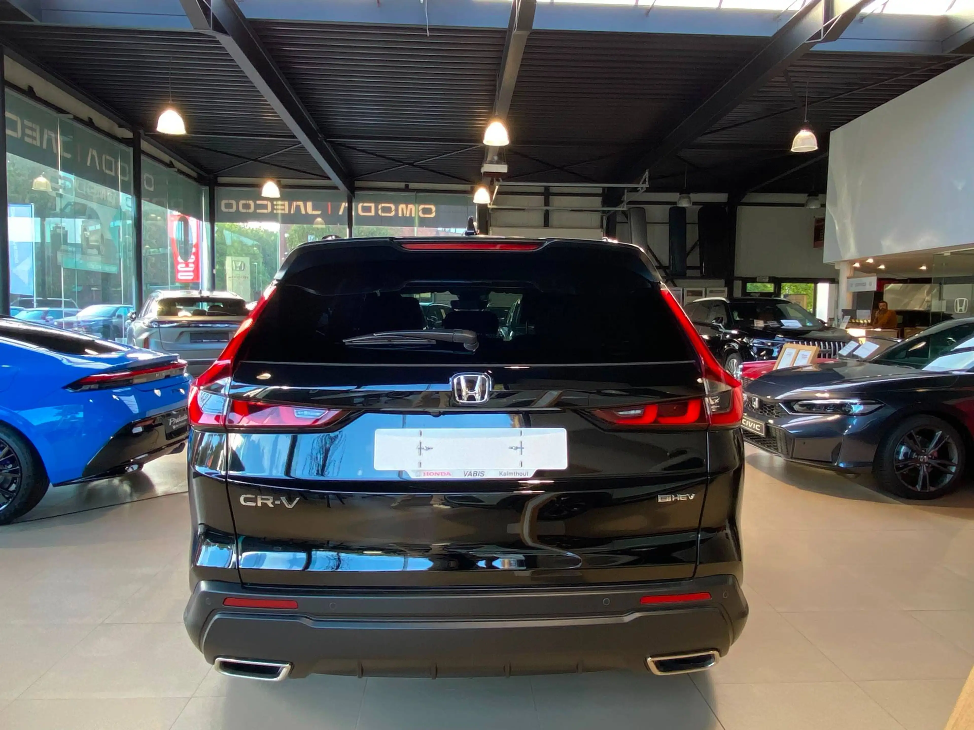 Honda CR-V CR-V e:HEV 2.0i 2WD Elegance -€4.000 Korting — photo 7