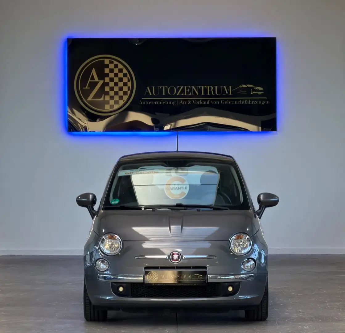 Fiat 500 86PS *GARANTIE*PANORAMA*KLIMA*8-FACH* Grau - 2