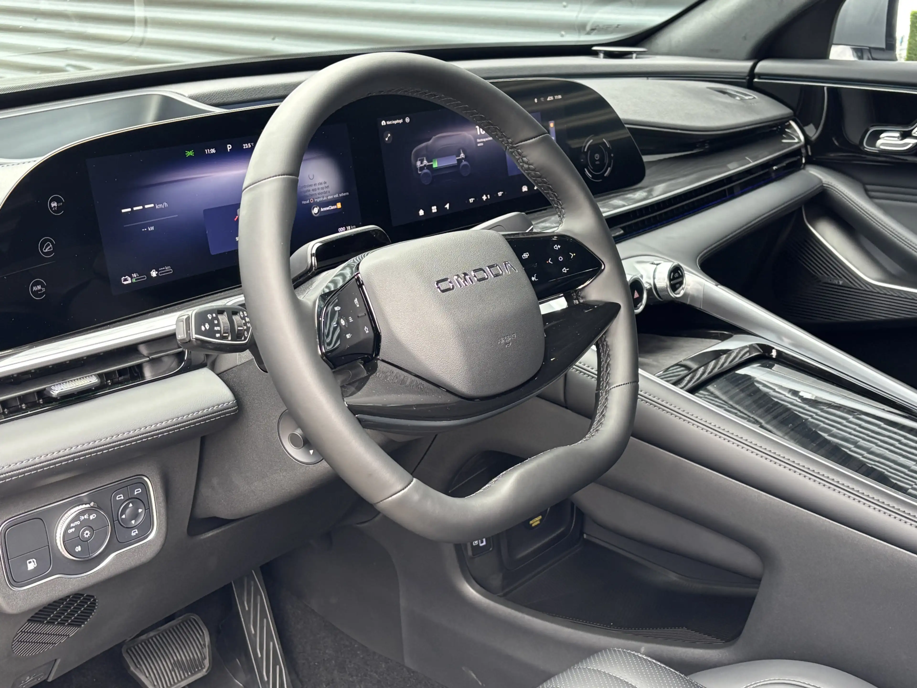 Omoda 9 Premium Plug-In Hybride Automaat met 1100 km Range — photo 4