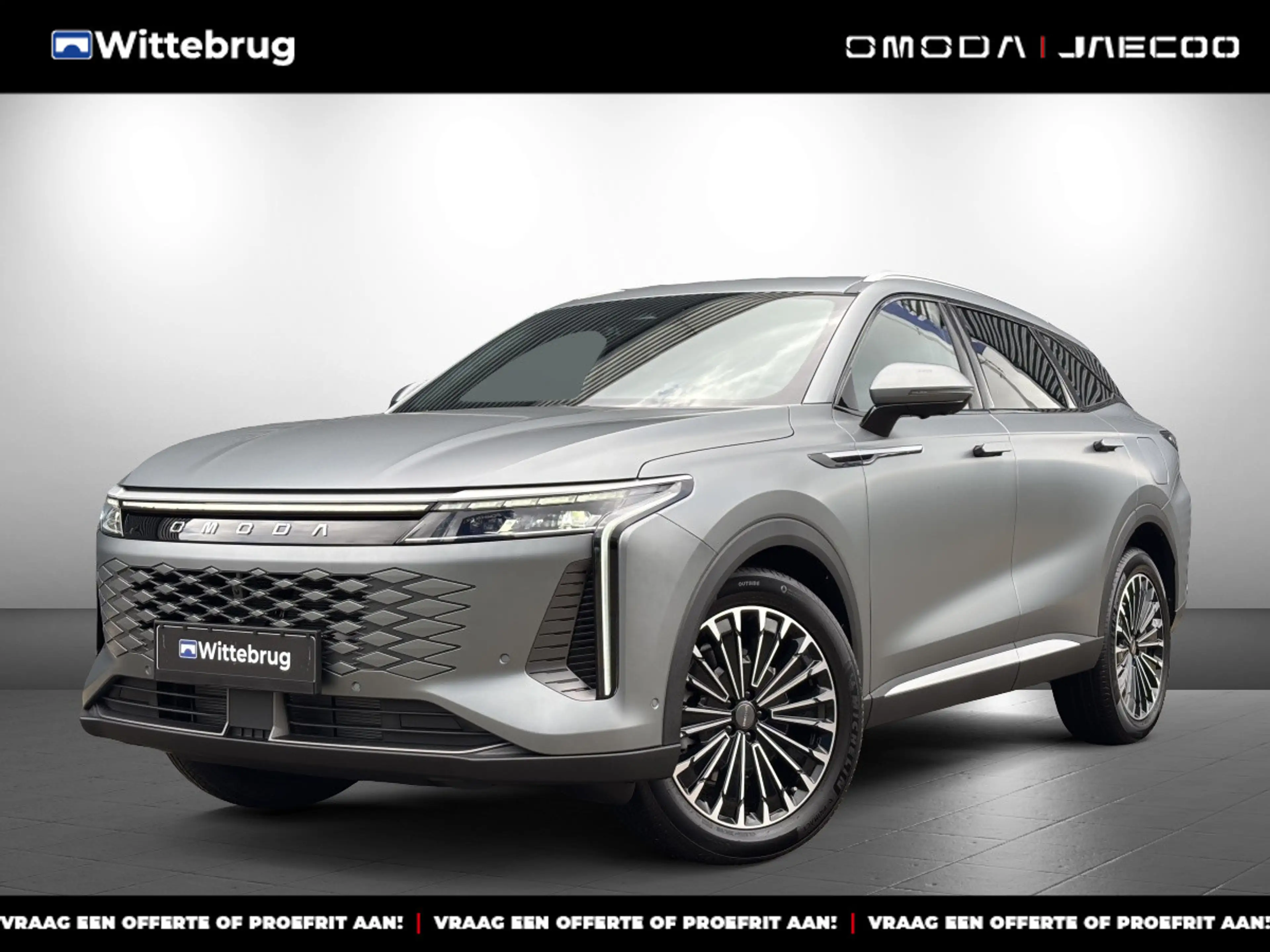 Omoda 9 Premium Plug-In Hybride Automaat met 1100 km Range