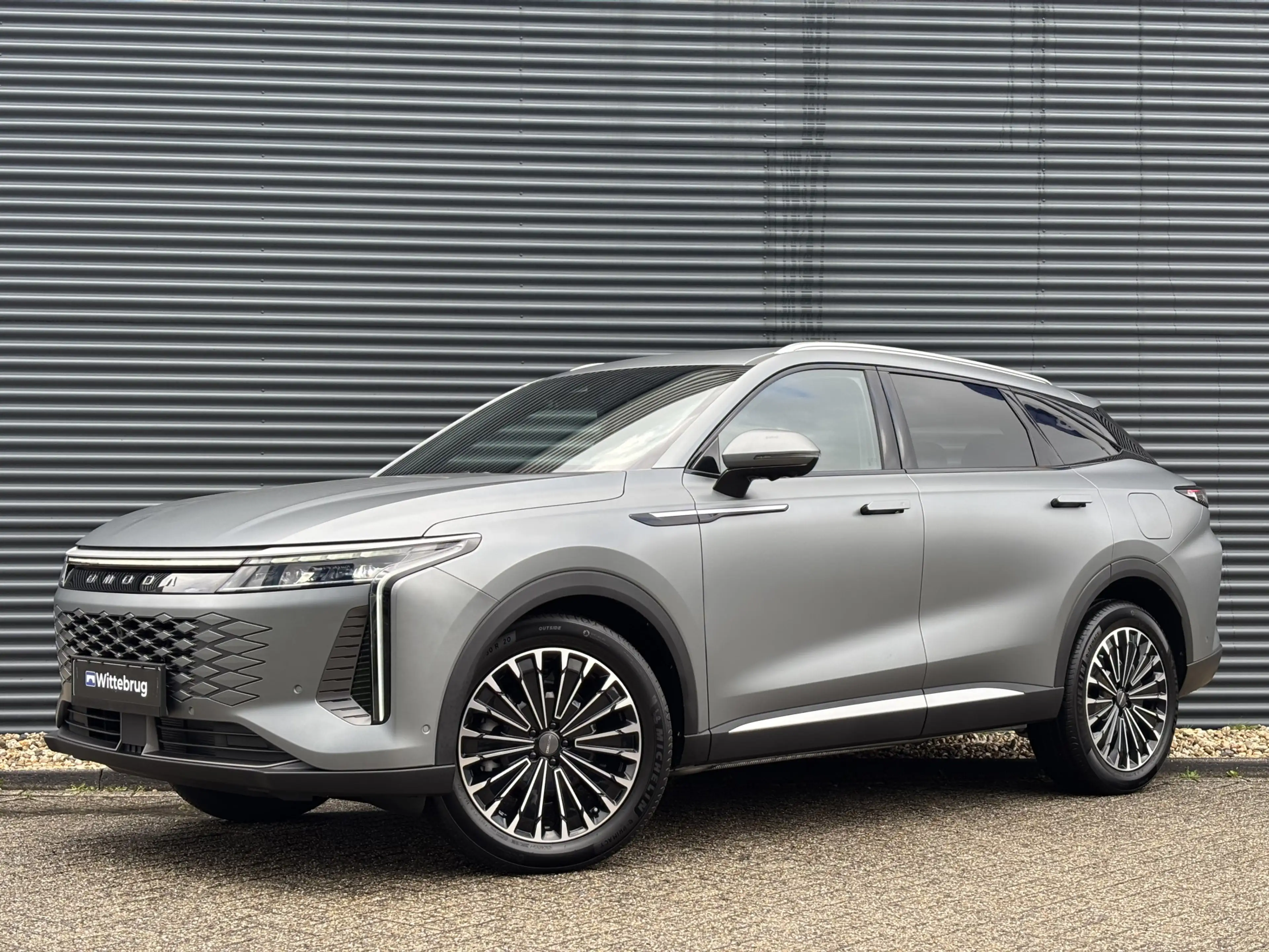 Omoda 9 Premium Plug-In Hybride Automaat met 1100 km Range — photo 8
