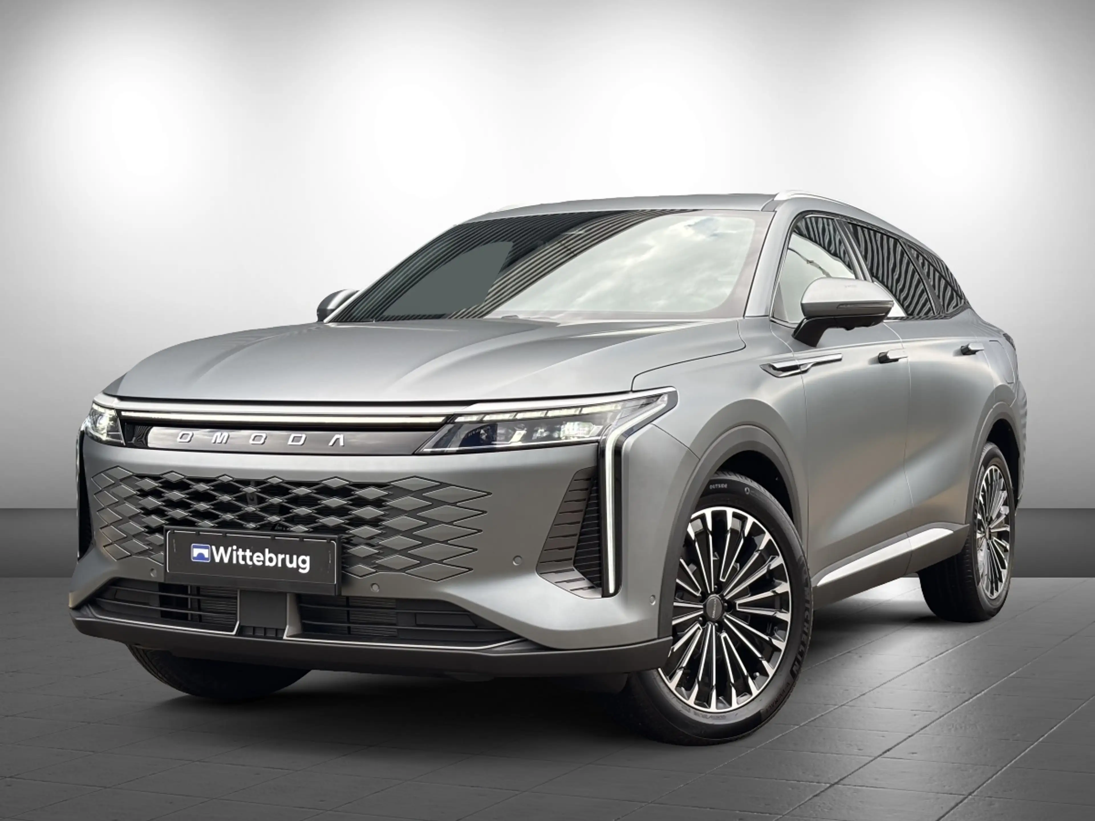 Omoda 9 Premium Plug-In Hybride Automaat met 1100 km Range — photo 11