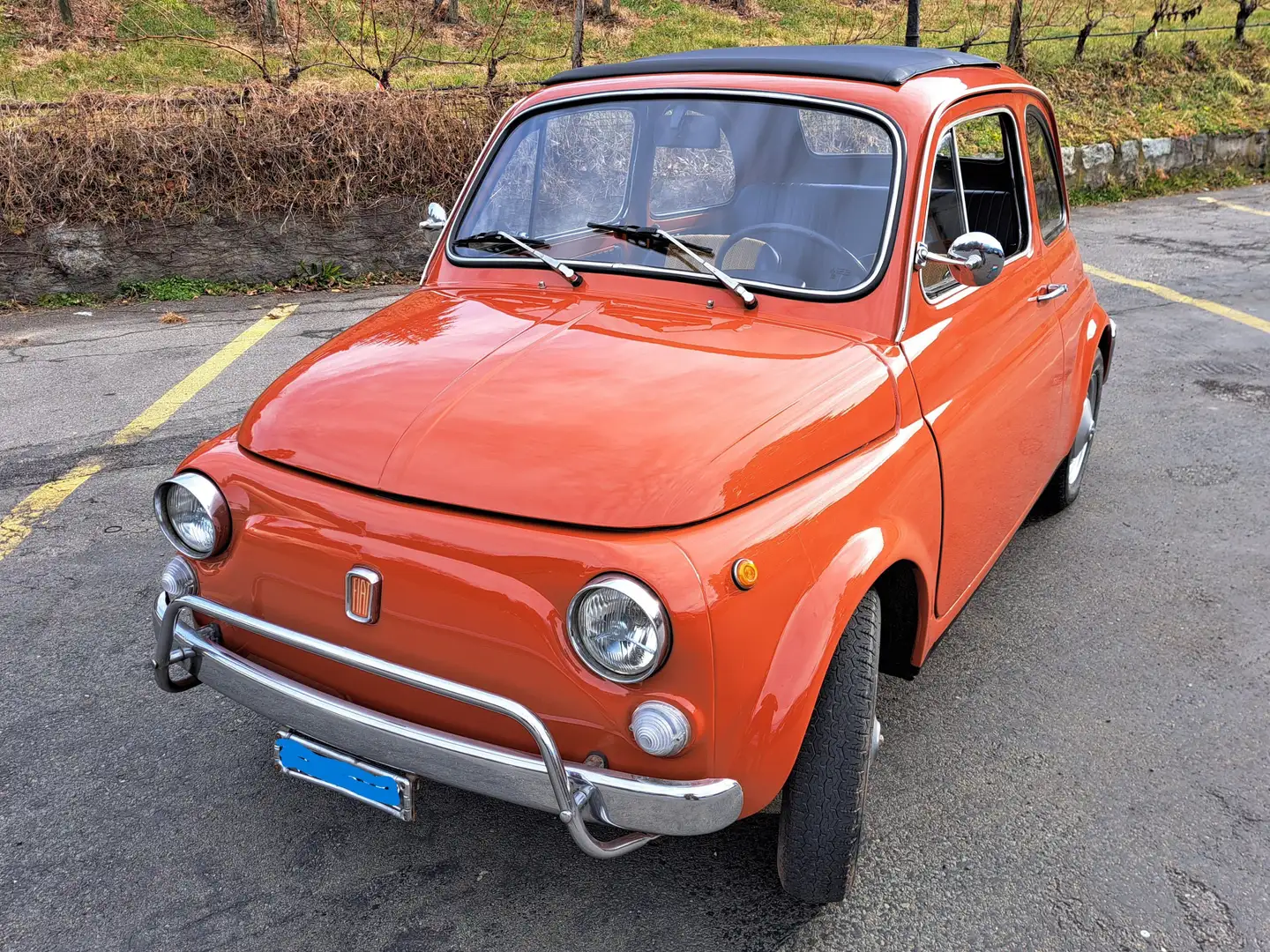 Fiat 500L Berlina 500L Красный - 1