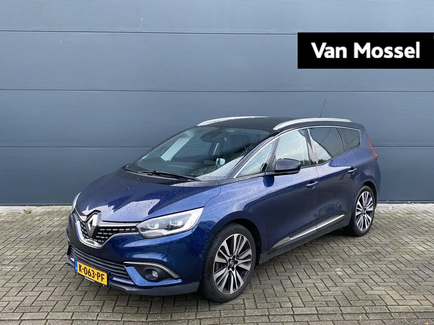 Renault Grand Scenic 1.3 TCe 160pk Automaat Initiale Paris 7 Persoons | Blauw - 1