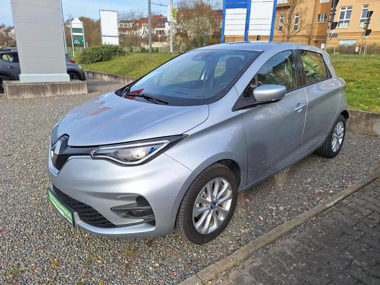 Renault ZOE (mit Batterie) Z.E. 50 EXPERIENCE Grau - 2