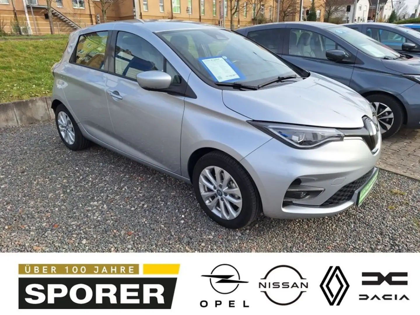 Renault ZOE (mit Batterie) Z.E. 50 EXPERIENCE Grau - 1