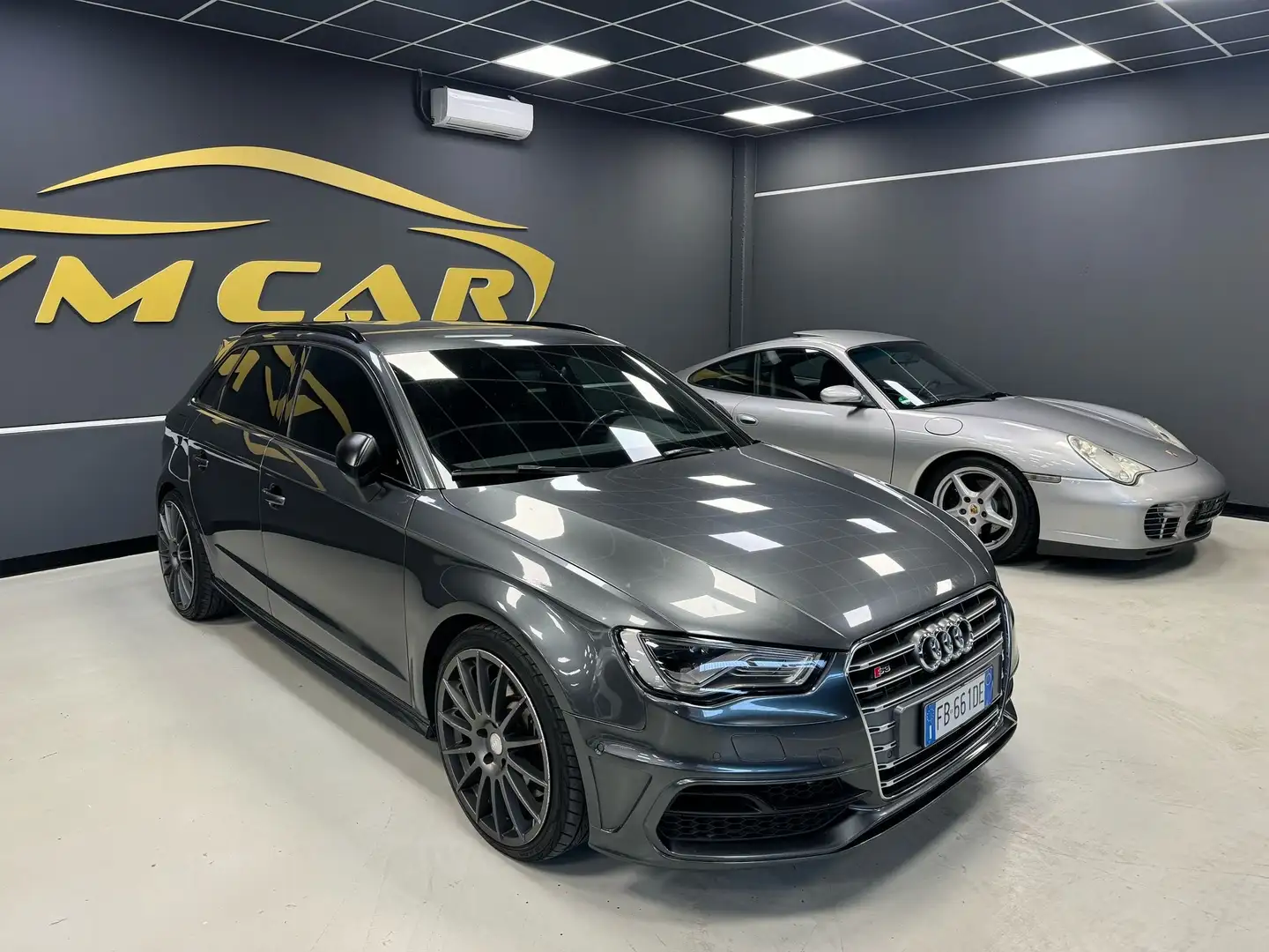 Audi S3 S3 Sportback 2.0 tfsi quattro s-tronic Gris - 2
