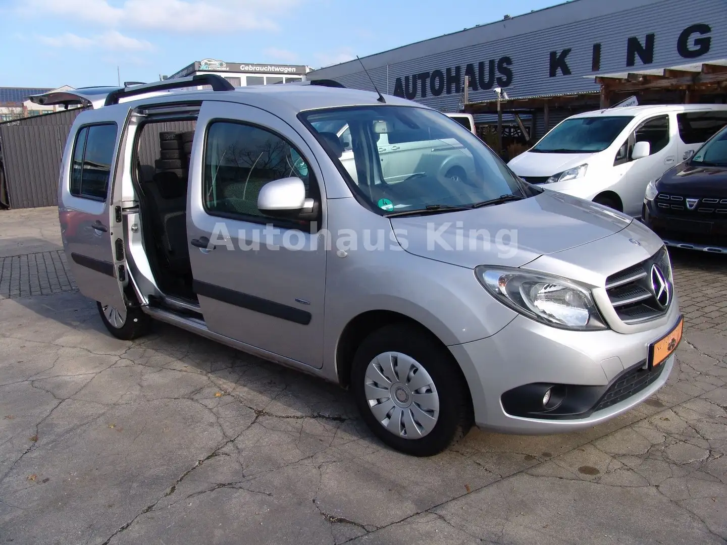 Mercedes-Benz Citan 111 CDI lang /BlueEfficiency/ Silber - 1