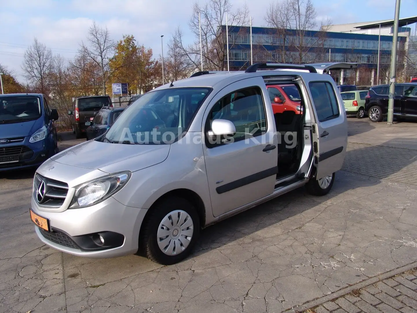 Mercedes-Benz Citan 111 CDI lang /BlueEfficiency/ Silber - 2