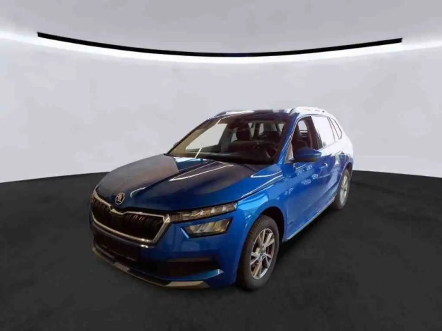 Skoda Kamiq 1.5 TSI DSG STYLE LED+NAVI+APP+GRA+SHZ+PDC Blau - 2
