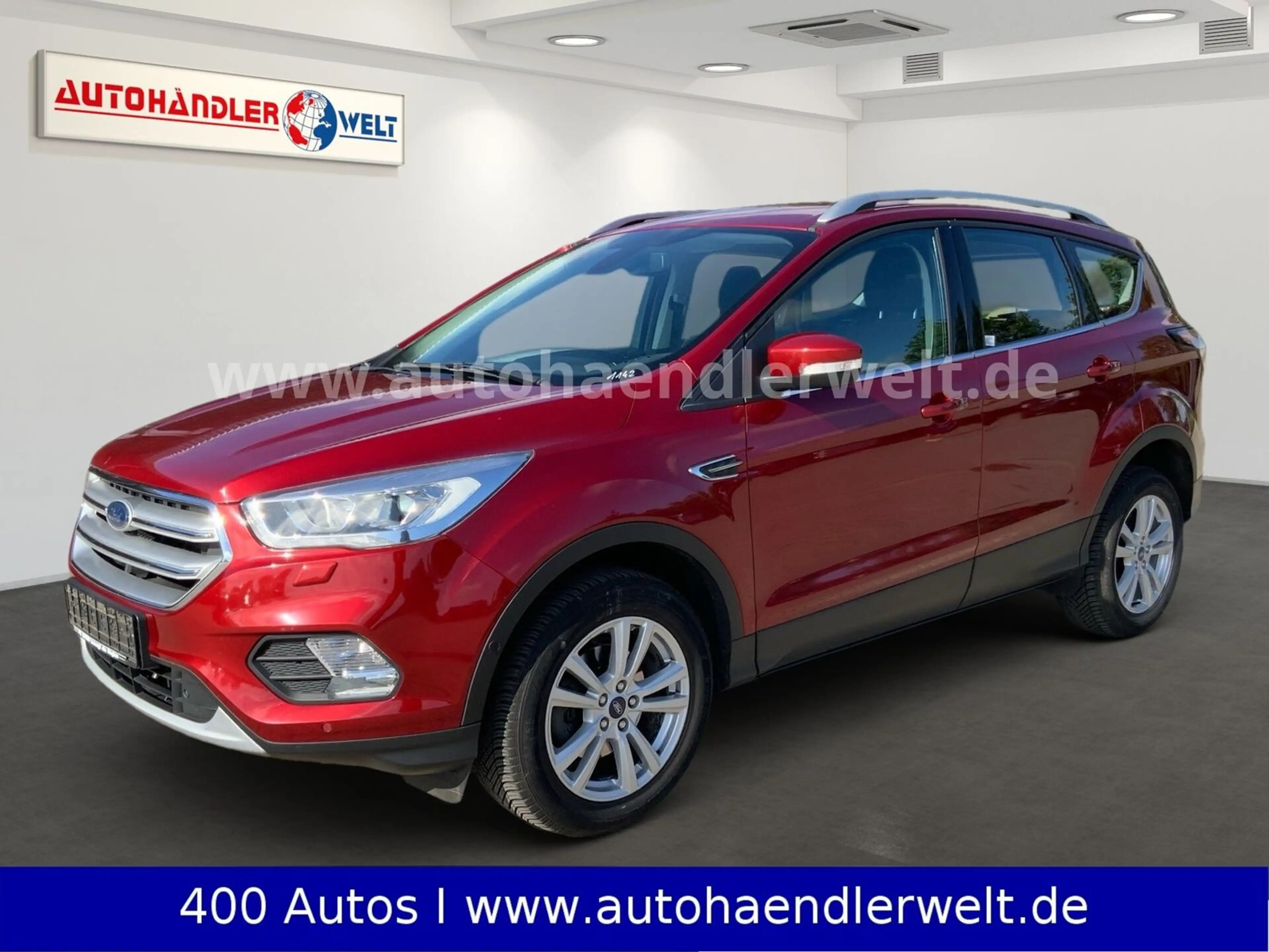 Ford Kuga 1.5 EcoBoost Navi Klima Alu