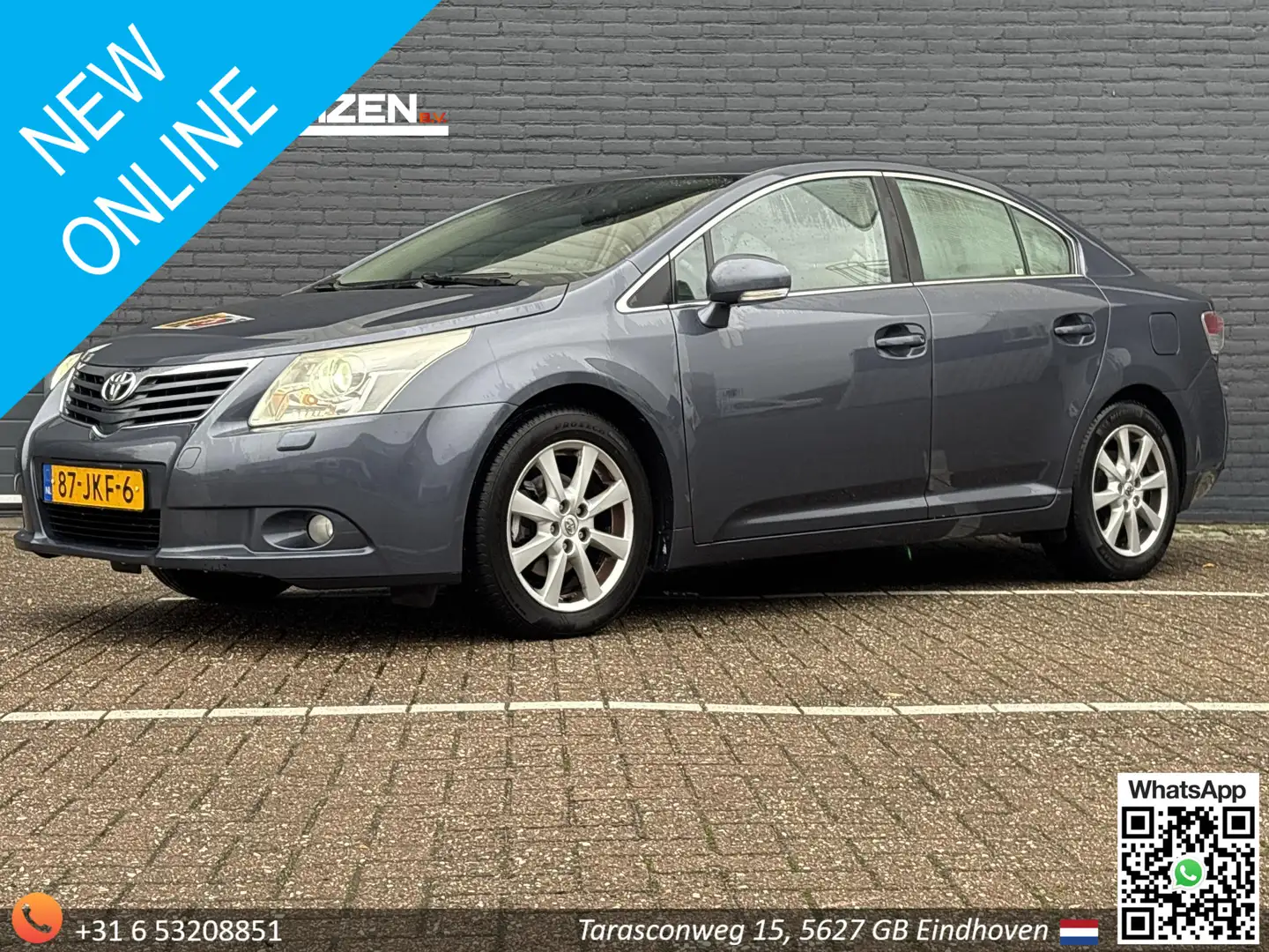 Toyota Avensis 2.0 VVTi Executive Business Automaat | Memory | Le Синий - 1
