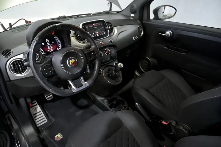 Abarth 500 2020, foto 6