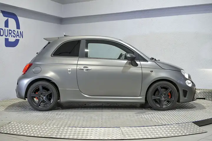 Abarth 500 2020, foto 17