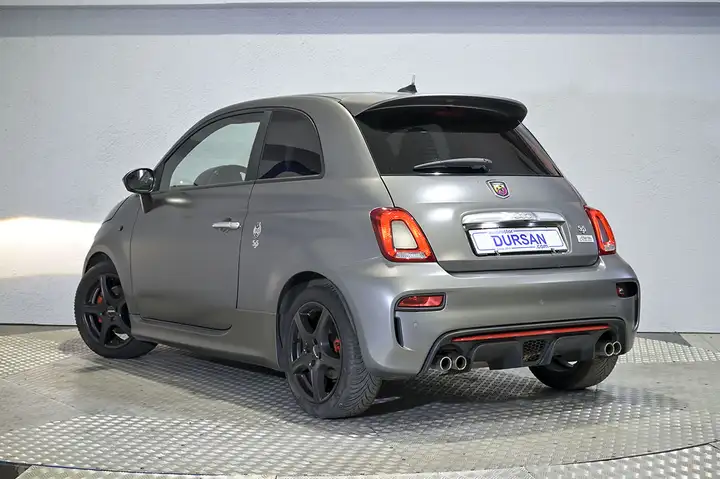 Abarth 500 2020, foto 4