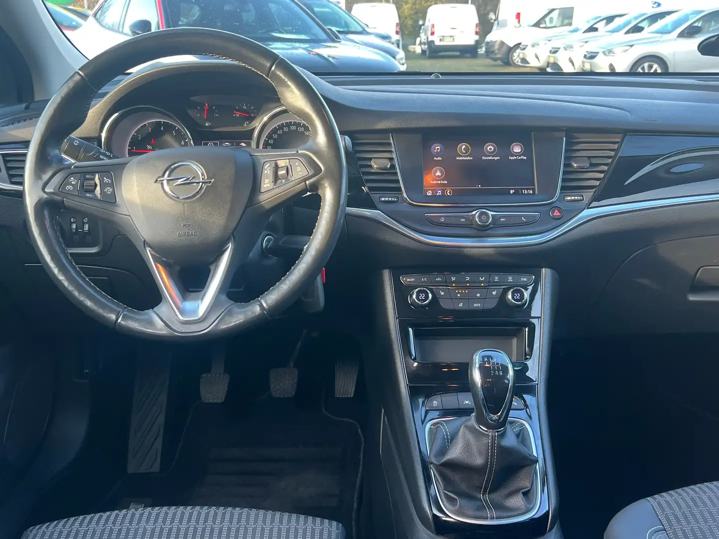 Opel Astra Elegance Grau - 2