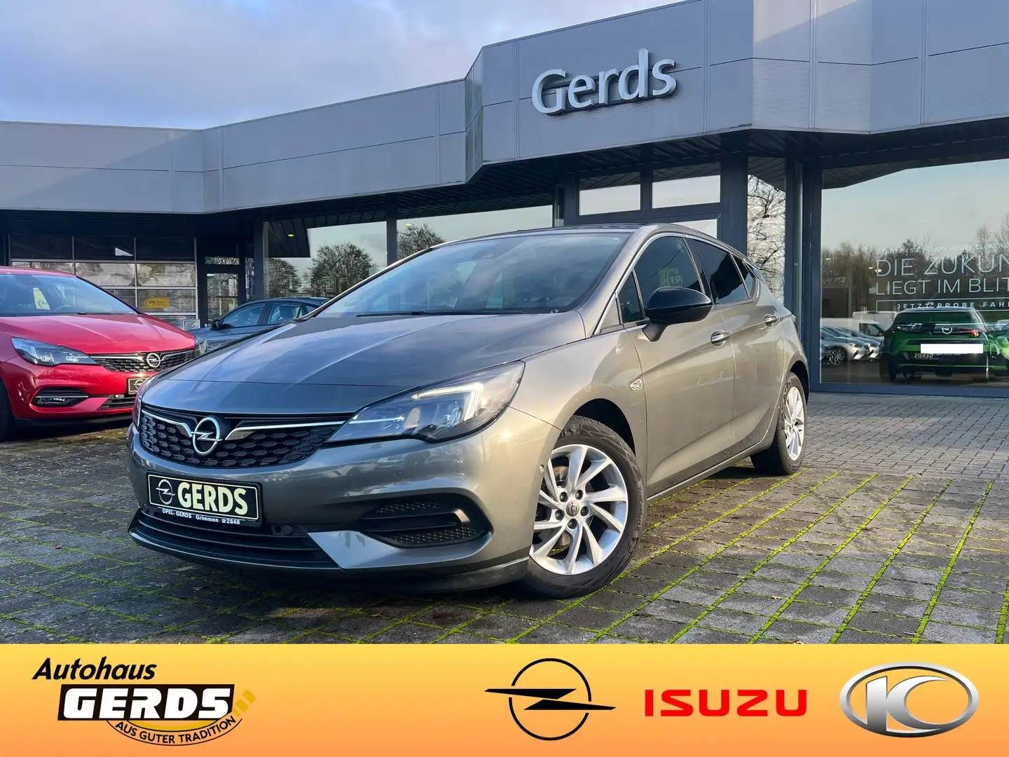Opel Astra Elegance Grau - 1