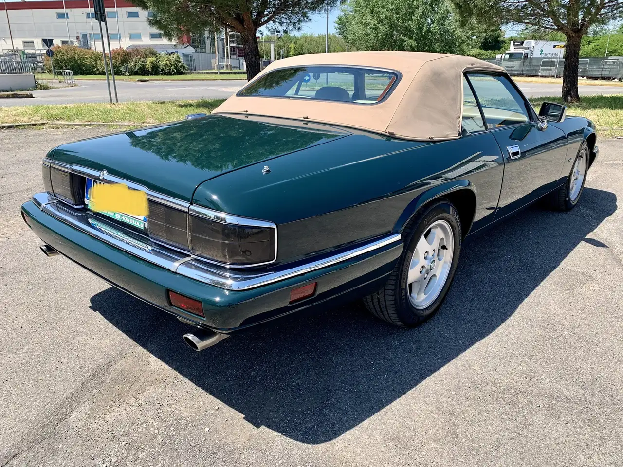 Jaguar XJS Convertible 4.0, foto 6