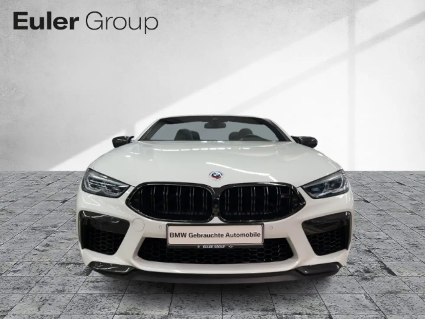 BMW M8 Cabrio Competition HUD AD Navi Laser 360-Kamera Le Blanc - 2