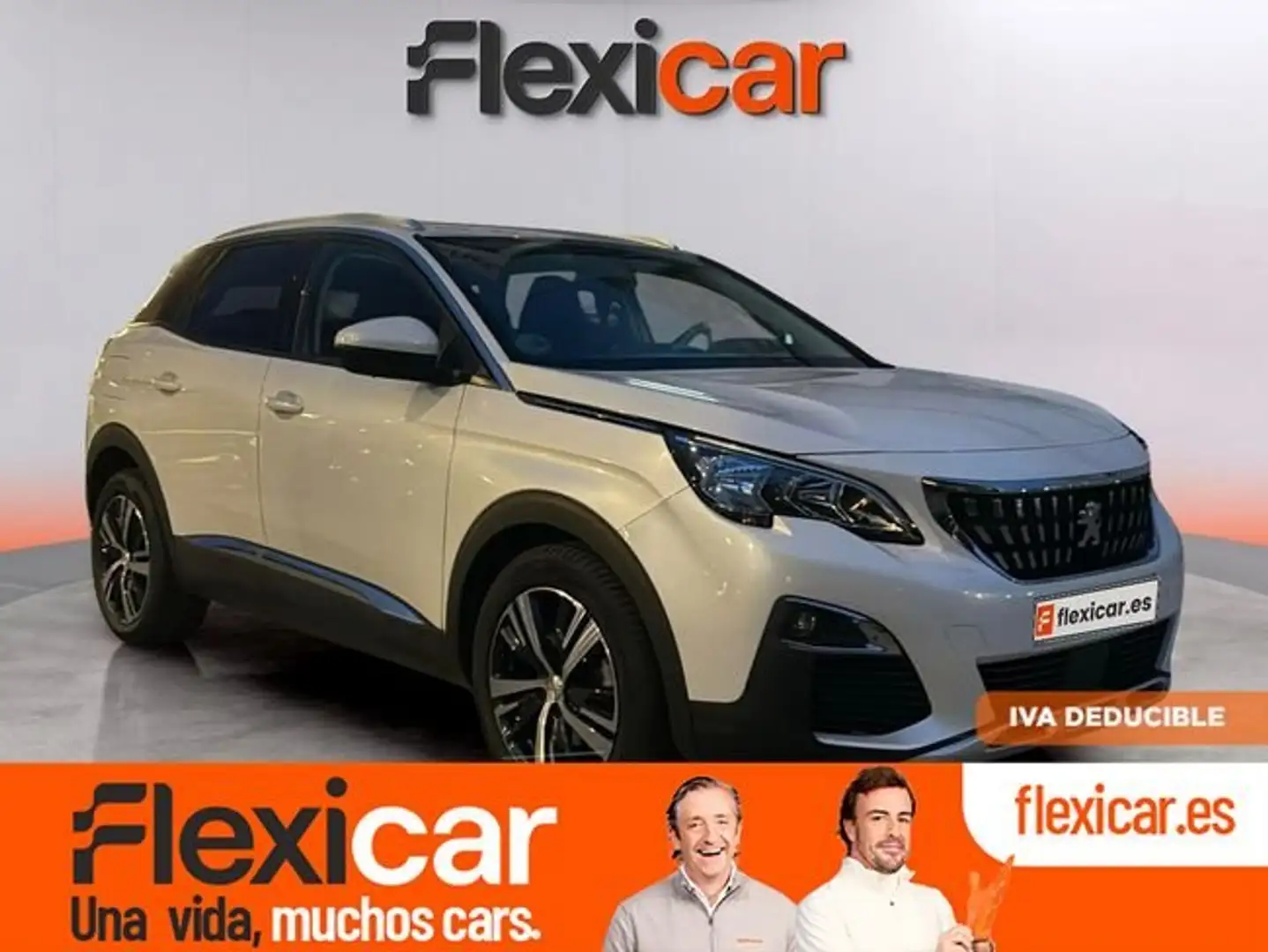 Peugeot 3008 1.2 PURETECH 96KW (130CV) ALLURE EAT8 Blanc - 1
