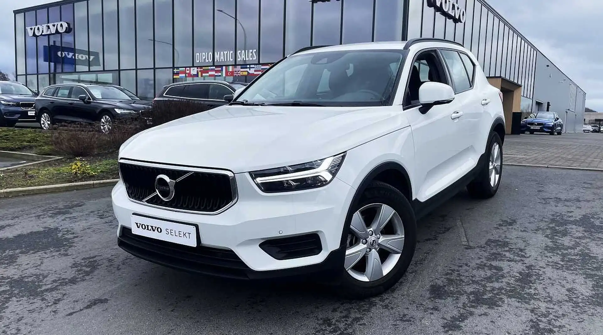 Volvo XC40 T2 Automatique Wit - 1