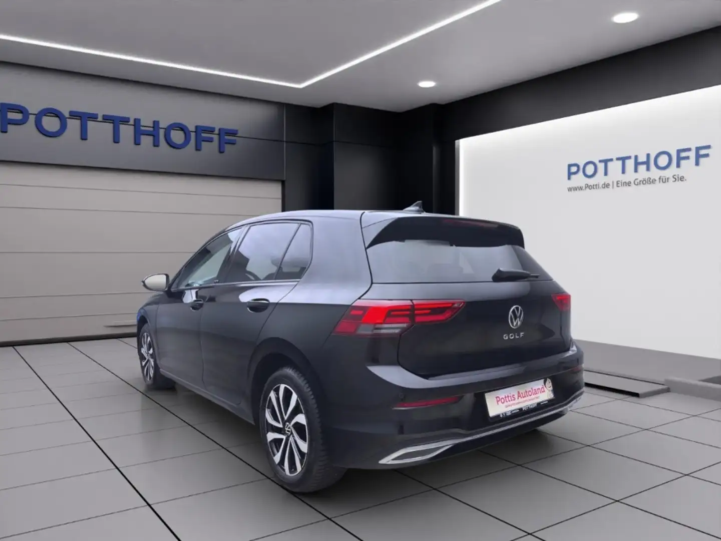 Volkswagen Golf 2.0 TDI DSG ACTIVE AHK NAVI KAMERA LED Noir - 2