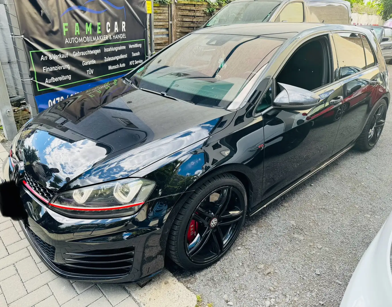 Volkswagen Golf GTI GTI Performance BMT Schwarz - 2