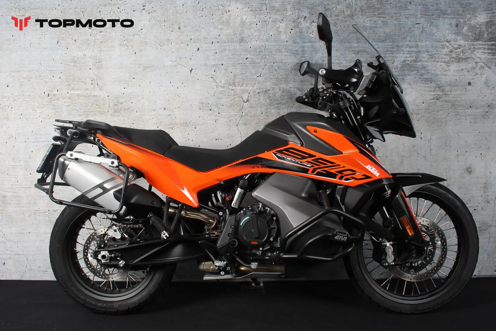 KTM 890 Adventure Rally Pack Oranje - 1