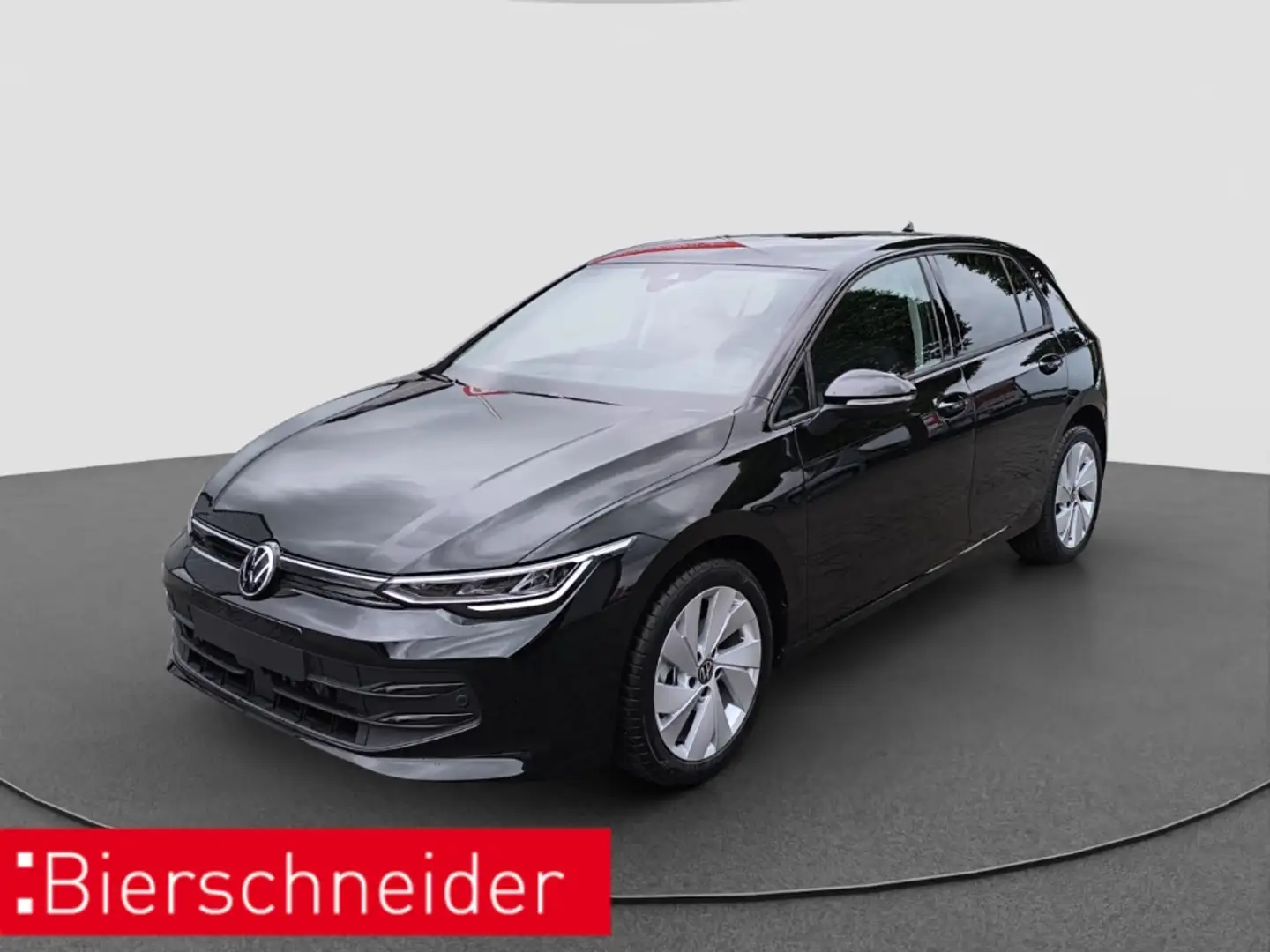 Volkswagen Golf 8 Lim. 1.5 eTSI DSG Goal 2-J-G ACC LED RFK Black - 1