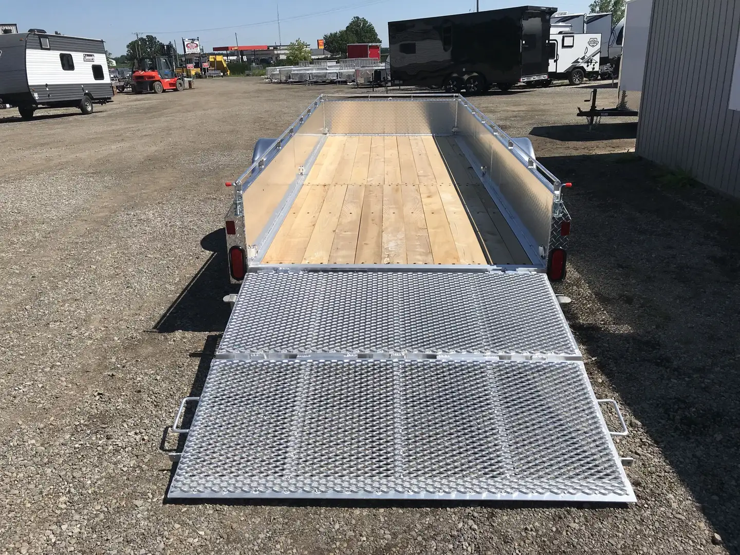Action Trailers -ACTION SERIES MENNONITE MADE 5' X 14' ALUMINUM UT 2026 ...