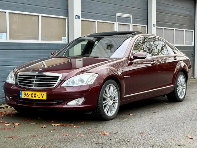 Mercedes-Benz S 600 Lang