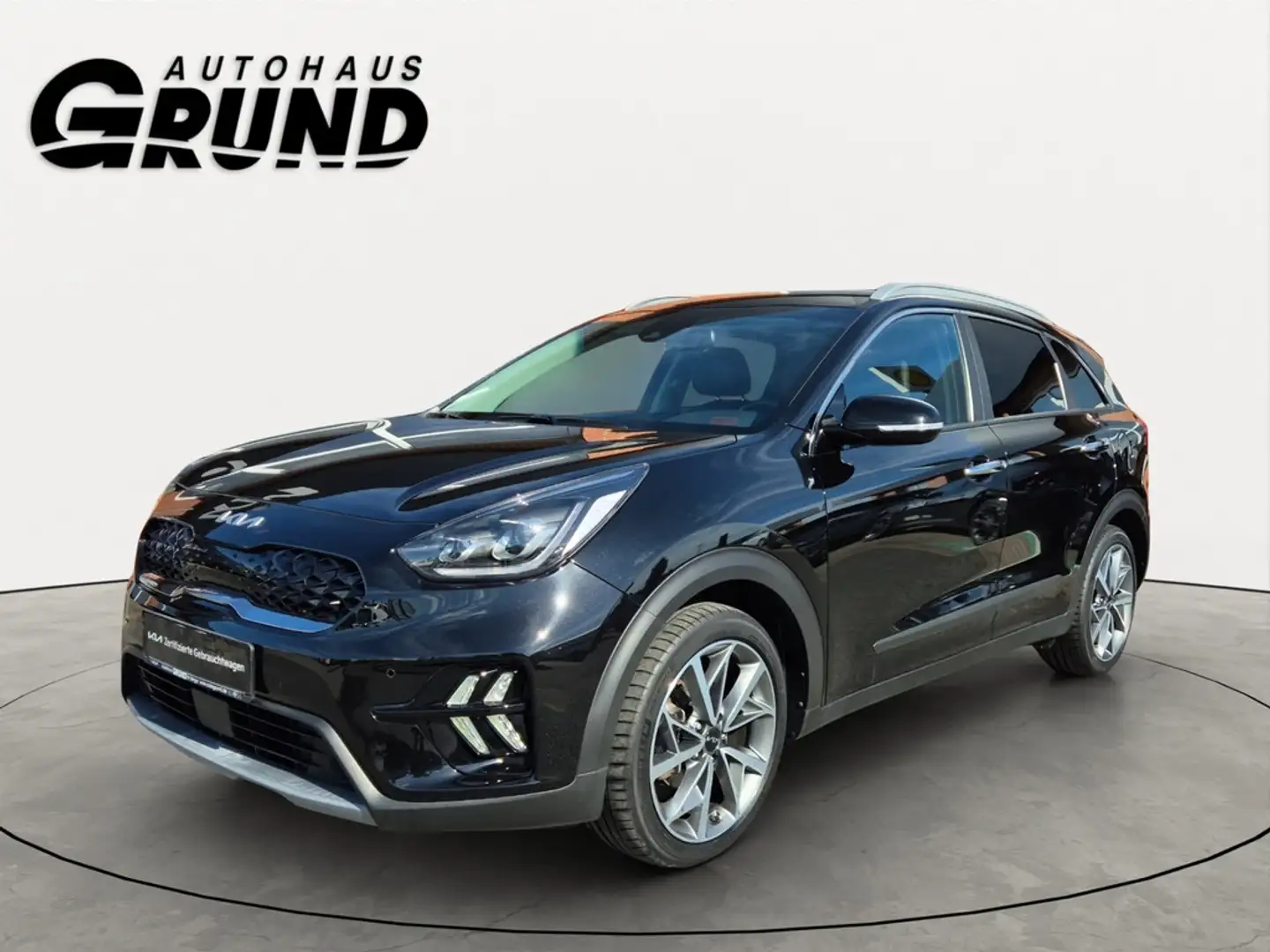 Kia Niro 1.6 HEV SPIRIT LED-SCHEINWERFER 18Z KAMERA Schwarz - 2
