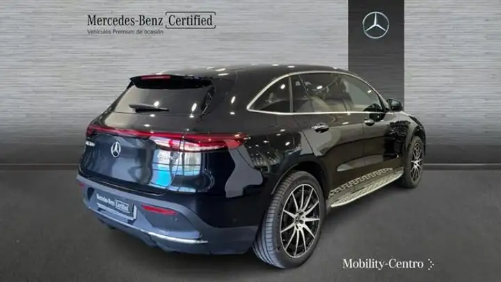 Mercedes-Benz EQC 400 4MATIC (2022-) 2022, foto 2