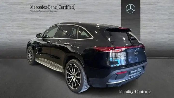 Mercedes-Benz EQC 400 4MATIC (2022-) 2022, foto 4